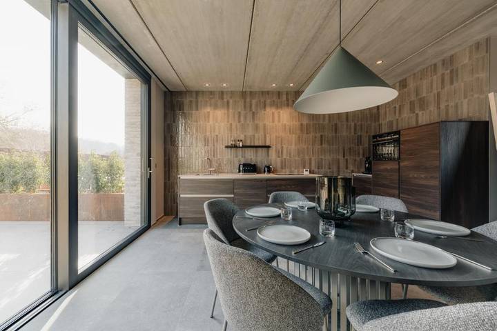 Hôtel pour 2 personnes, avec Terrasse et Jardin à Oupeye