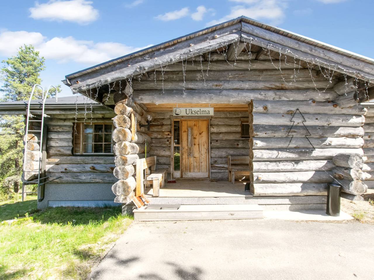 Sokosti - ukselma in Saariselka, Saariselkä