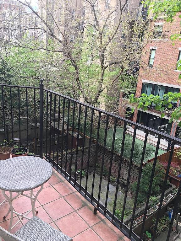 Apartamento para 6 personas, con balcón y jacuzzi, Se admiten mascotas en Upper West Side