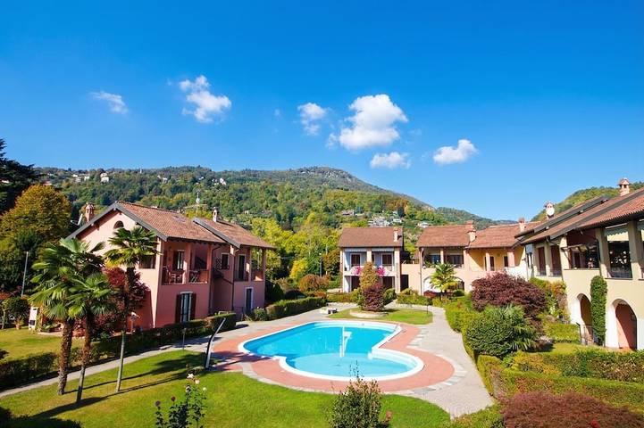 Appartamento vacanze per 6 persone, con balcone e giardino nonché piscina - 1