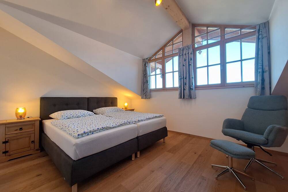 Ganze Wohnung, Fewo Vergissmeinnicht in herrlicher Landidylle zwischen München und den Alpen in Aying, Oberbayern
