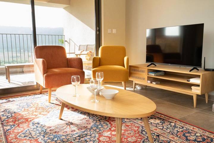 Ferienwohnung für 8 Personen, mit Ausblick und Terrasse sowie Seeblick in Franche-Comté - 3