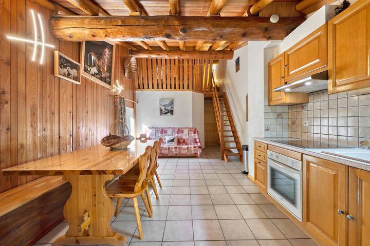 Chalet « Vernès Le Chamois » avec vue sur la montagne, jardin partagé et Wi-Fi in Bonneval-sur-Arc, Massif de la Vanoise