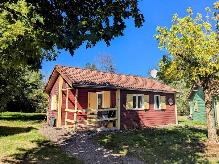 Gîte pour 5 personnes dans Lantenot