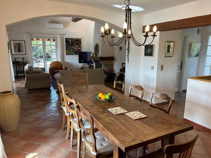 Location de vacances pour 6 personnes, avec piscine et terrasse, adapté aux familles à Lorgues - 3