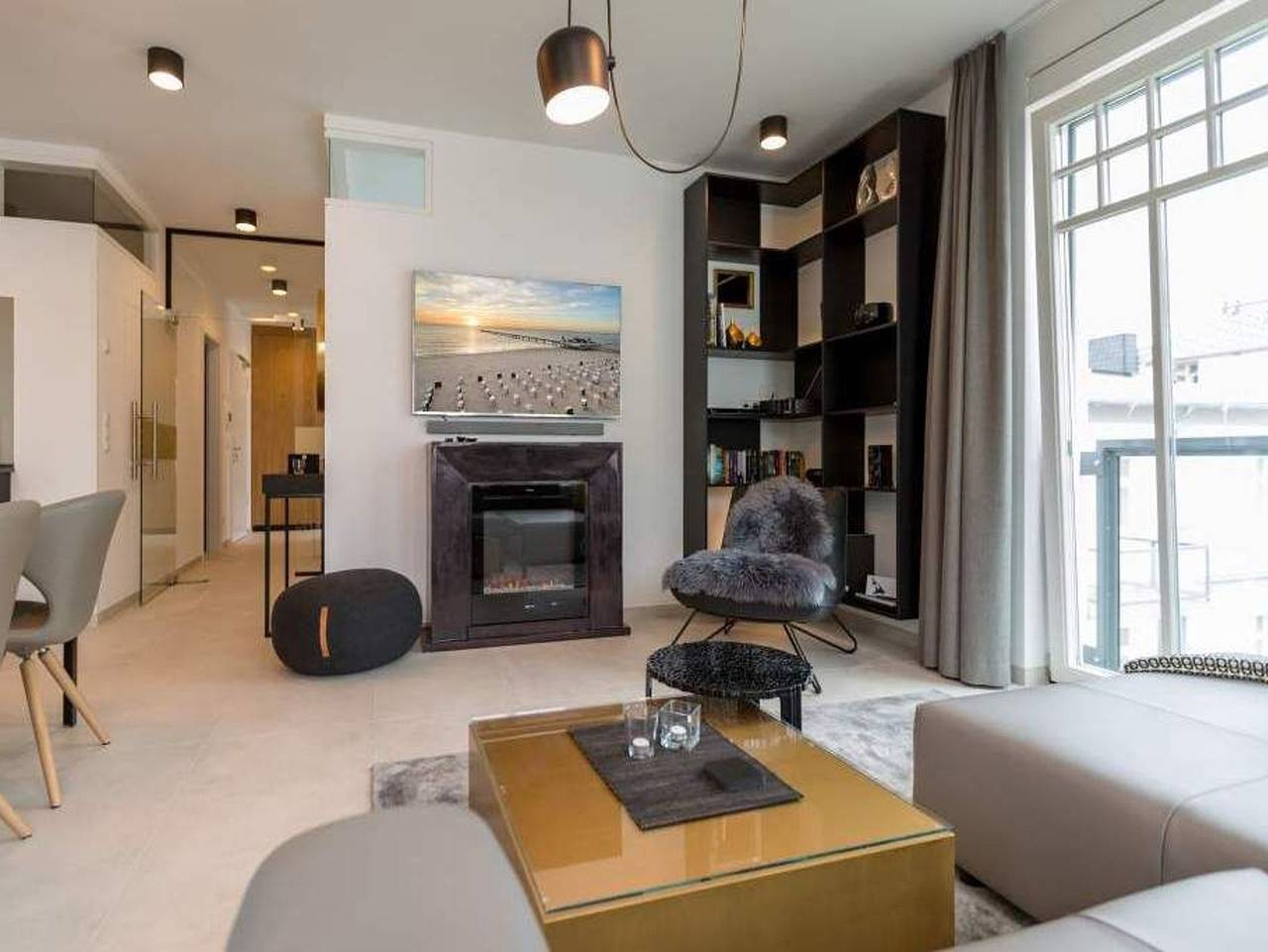 Ganze Ferienwohnung, Westendpalais, App. 11 - Westendpalais, App. 11 in Drei Kaiserbäder, Heringsdorf