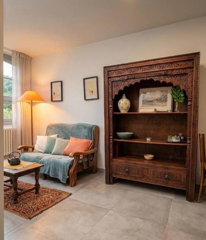Gîte pour 4 personnes, avec vue et jardin à Nemours - 3