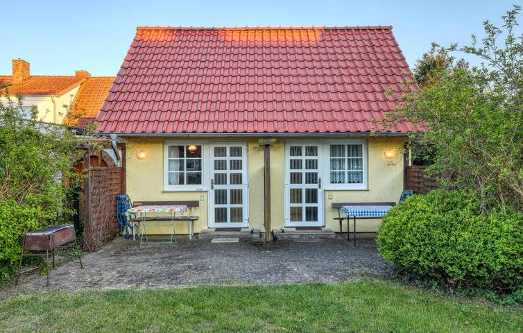 Ferienhaus für 2 Personen, mit Terrasse in Fuhlendorf