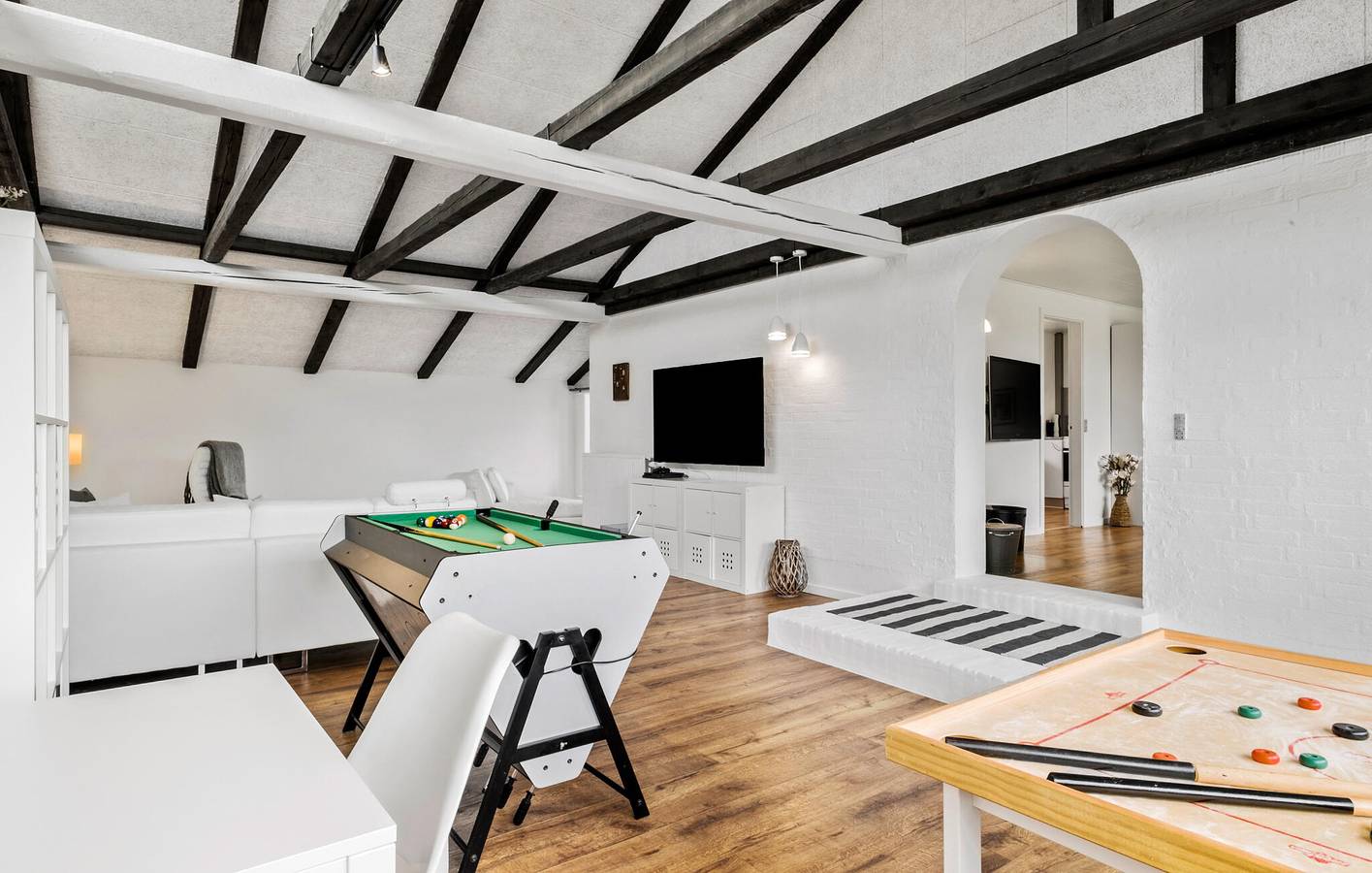 Ferienhaus für 6 Personen mit Terrasse in Hune, Jammerbugt