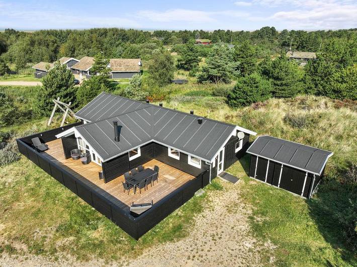 Ferienhaus für 6 Personen, mit Whirlpool und Terrasse sowie Sauna an der Westküste Dänemarks - 3