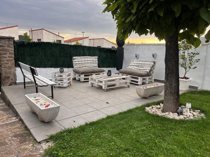 Location de vacances pour 4 personnes, avec jardin en Navarre - 2