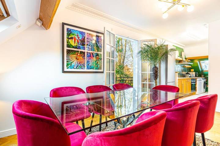 Gîte pour 16 personnes, avec vue et jardin à Meudon - 3