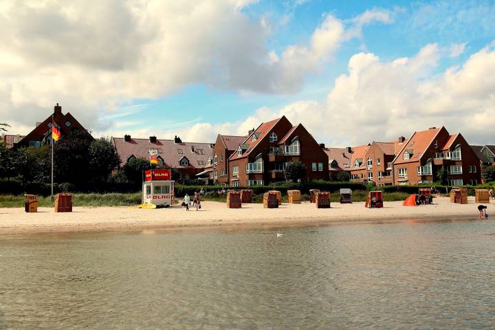 Ferienwohnung für 2 Personen, mit Seeblick und Terrasse in der Eckernförder Bucht - 3