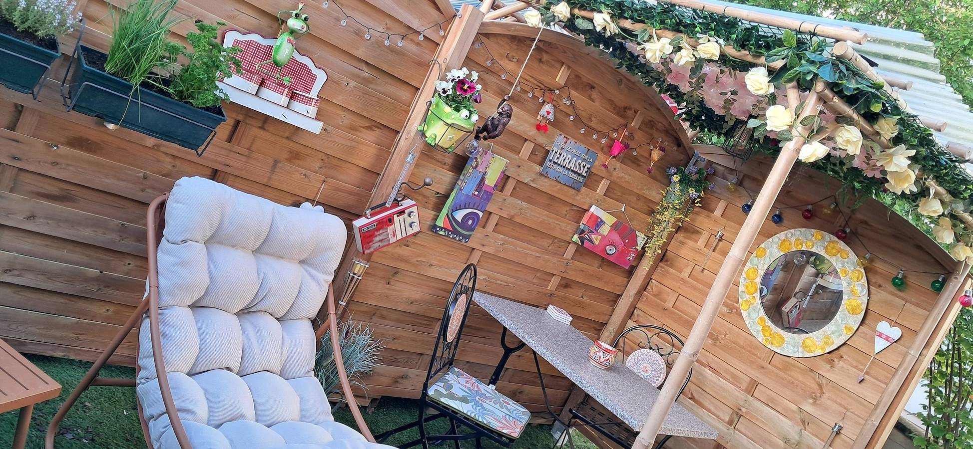 Maison de vacances 'Comme À La Maison' avec terrasse, jardin privés et Wi-Fi in Ducey, Région d'Avranches