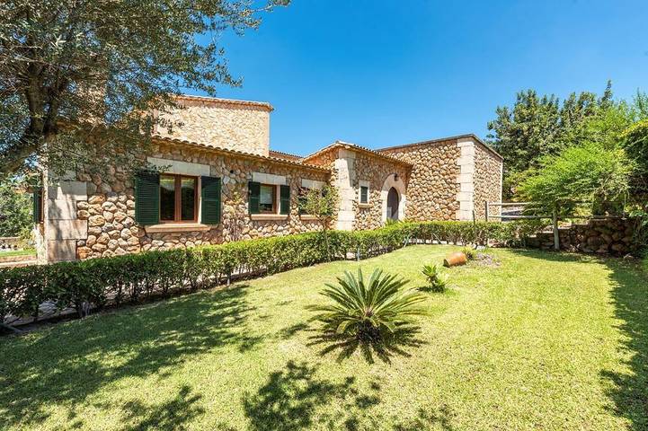 Finca für 12 Personen, mit Garten in Bunyola - 4