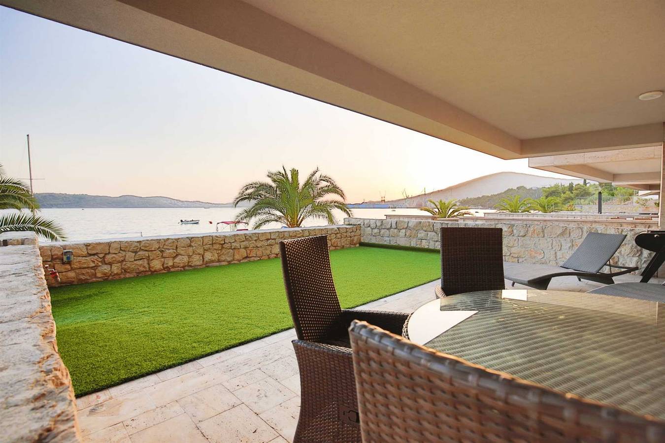Strandvilla Deep Blue mit Pool Ii in Trogir, Ciovo