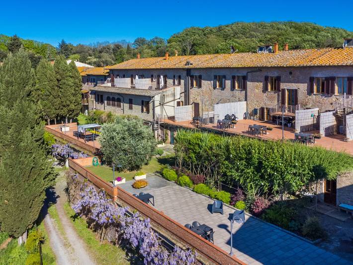 Hel leilighet, San Vivaldo, Nr. 3 in Montaione, Provinsen Firenze