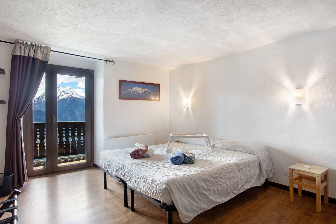 Habitación “Coppa dell’Amicizia” – Espacio y convivencia in Comune di Saint-Pierre, Alpes del Valais