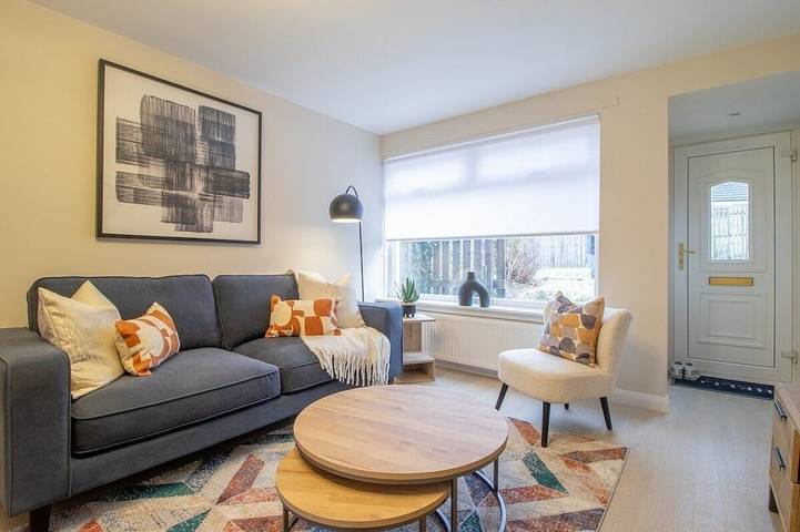 Ferienwohnung für 4 Personen, mit Garten - 1