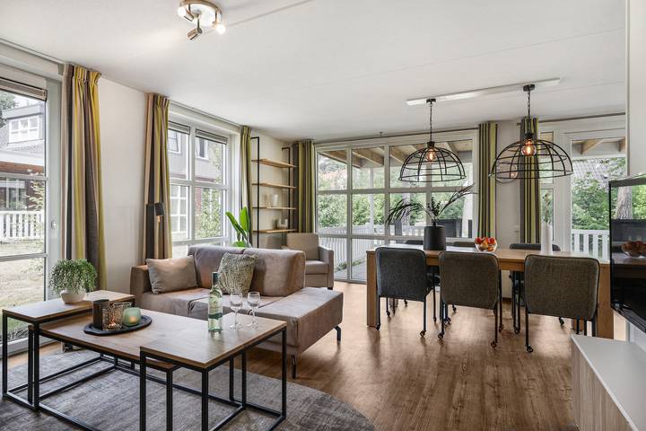 Bungalow für 6 Personen, mit Balkon/Terrasse und Terrasse - 1