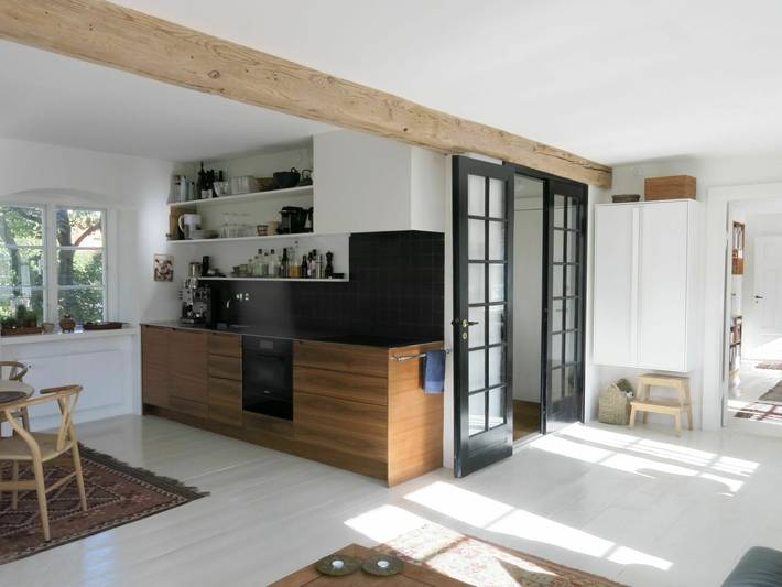 Vakantieappartement voor 4 personen, met uitzicht op het meer in Kopenhagen