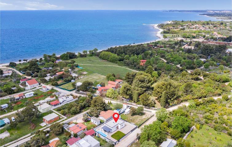 Ferienhaus für 5 Personen, mit Pool und Garten sowie Terrasse, mit Haustier in Peroj - 3