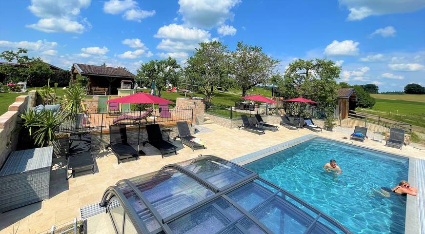 Ferienhaus für 4 Personen, mit Sauna und Garten sowie Whirlpool, kinderfreundlich in Oberbayern - 2