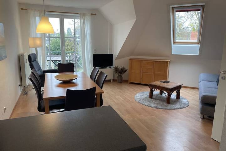 Ferienwohnung für 6 Personen, mit Balkon in der Mecklenburger Bucht