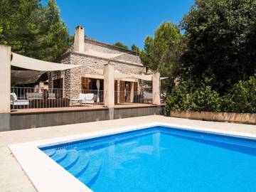 Villa in Son Servera, Mallorcas Küste für 6 