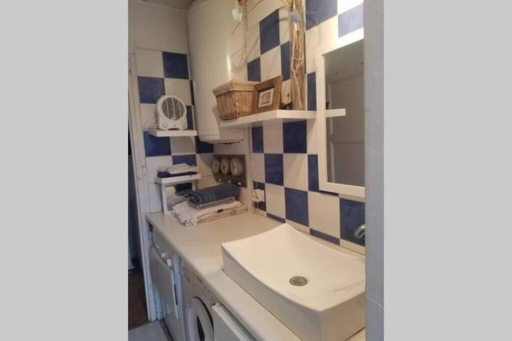 Location de vacances pour 4 personnes, avec balcon et vue, animaux acceptés à Saint-Valery-en-Caux - 3