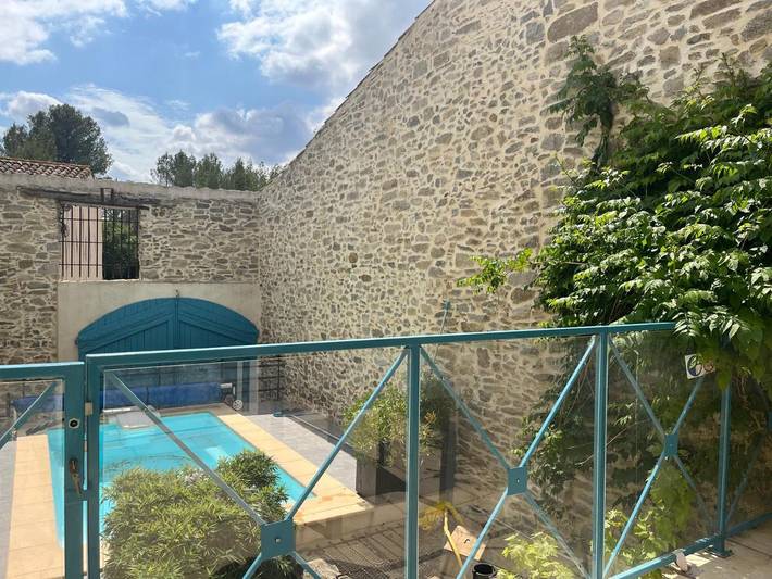 Location de vacances pour 6 personnes, avec piscine et balcon, adapté aux familles à Cesseras - 2