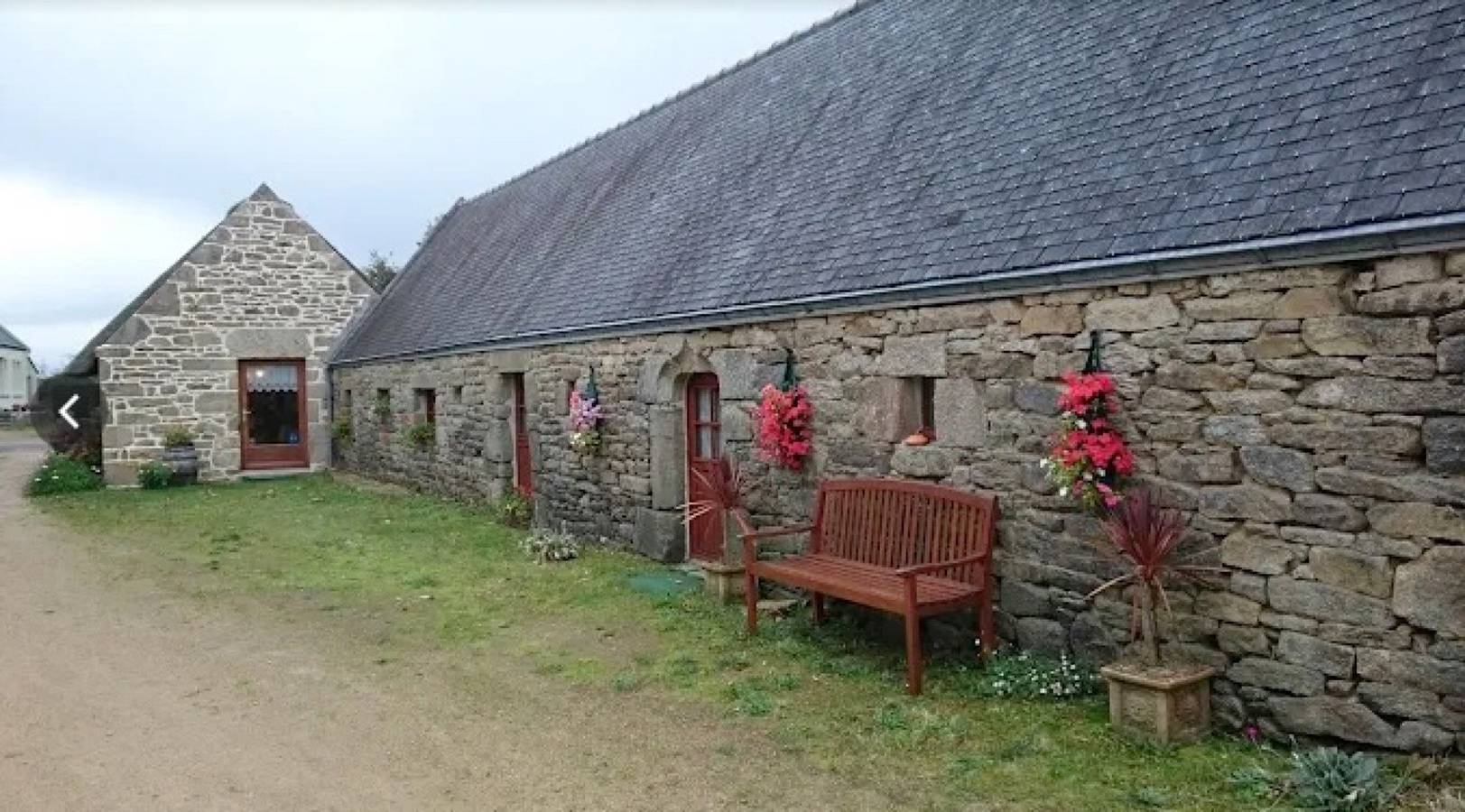 Landelijk huis ‘Ty Bihan’ nabij het strand met terras, privétuin en wifi in Mahalon, Côte de Cornouaille
