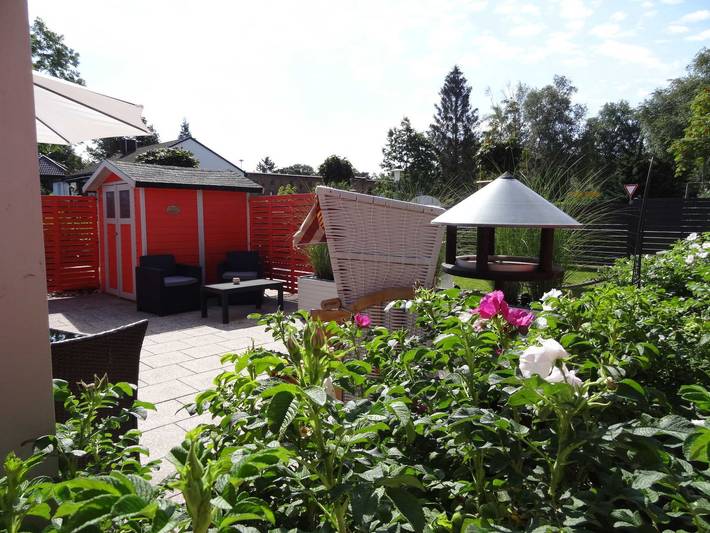 Ferienwohnung für 4 Personen, mit Terrasse und Garten in Loissin - 4