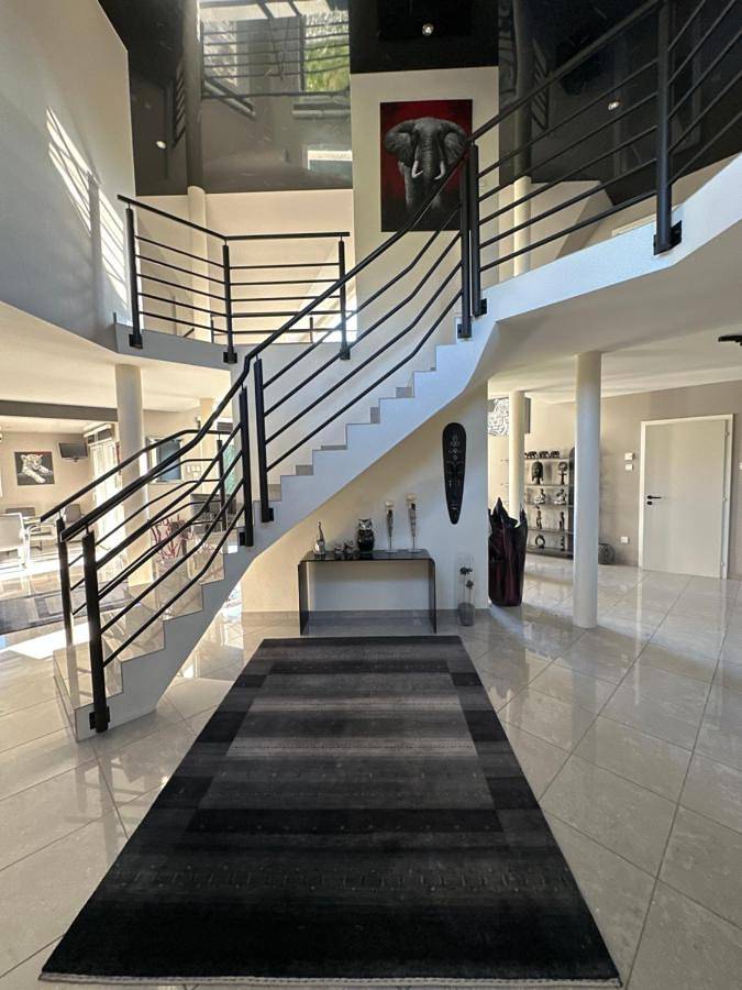 Location de vacances pour 6 personnes, avec jardin et vue dans Ensisheim