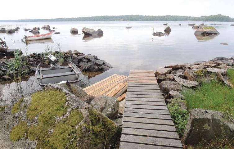 Ferienhaus für 2 Personen, mit Garten und Seeblick sowie Terrasse in Smaland - 4