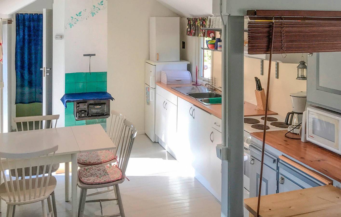 Ferienhaus für 5 Personen mit Terrasse in Oknö, Mönsterås und Umgebung