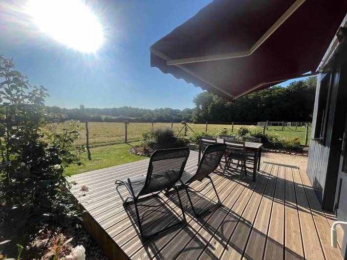 Location de vacances pour 4 personnes, avec jardin et vue dans Charny-Orée-de-Puisaye - 2