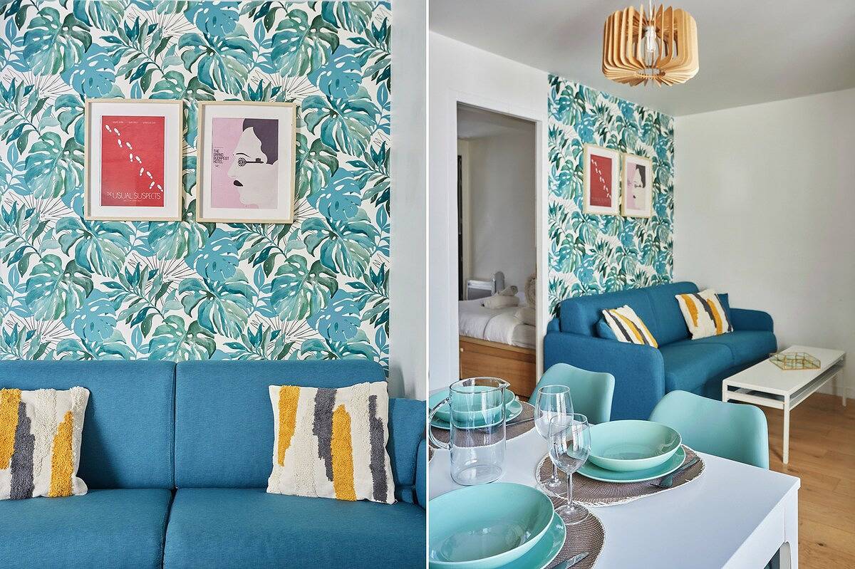 Ganze Wohnung, New apartment Boulogne facing  "Les Passages" in Boulogne-Billancourt, Hauts-de-Seine