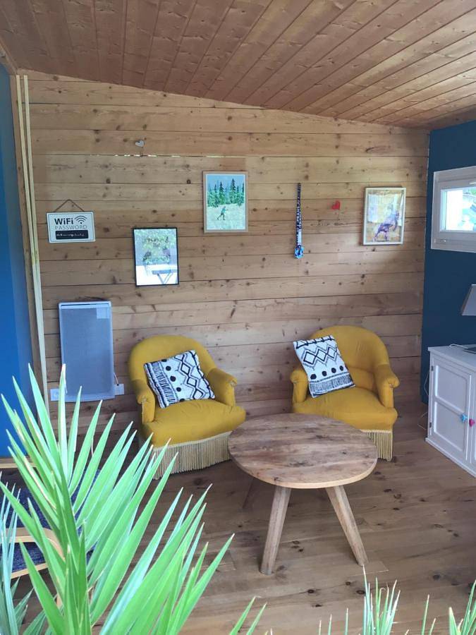 Location de vacances pour 5 personnes, avec jardin et terrasse, adapté aux familles à Clairvaux-les-Lacs - 2