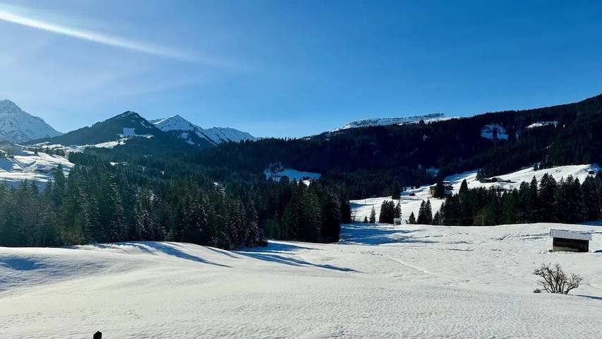 Ferienhaus für 4 Personen im Kleinwalsertal - 4