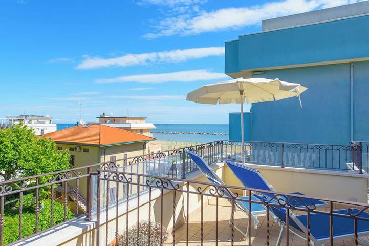 Apartamento de vacaciones para 4 personas, con terraza y jardín - 1