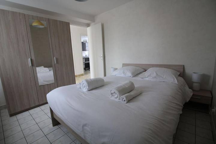 Appartement de vacances pour 6 personnes, avec terrasse