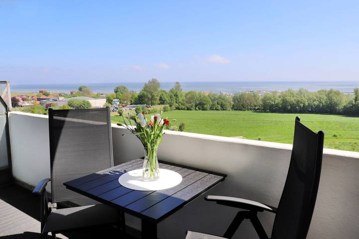 Ferienwohnung für 2 Personen, mit Balkon in Horumersiel - 2