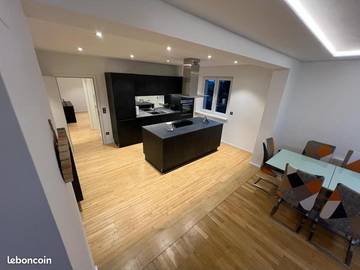 Gîte pour 8 personnes, avec jardin à Innenheim