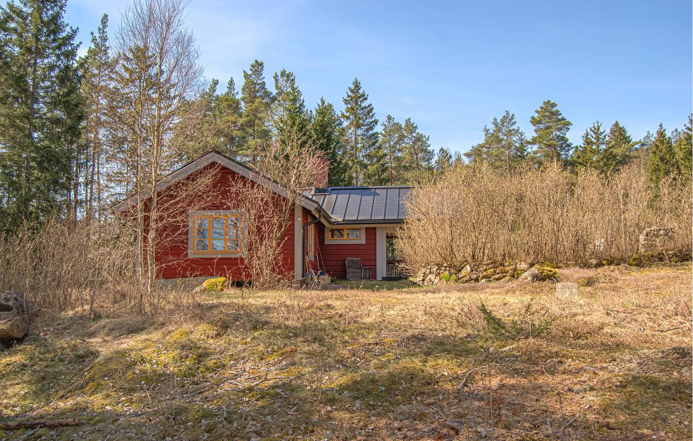 Ferienhaus für 4 Personen mit Terrasse in Trosa, Schwedische Ostsee