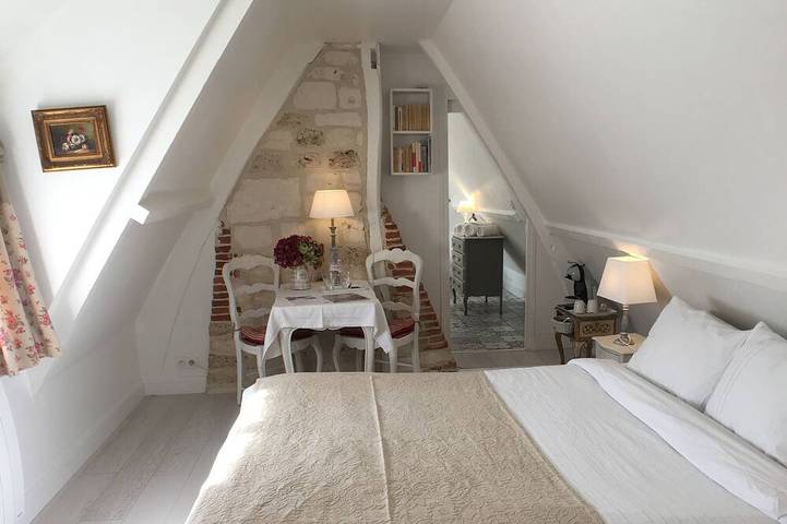 Chambre d’hôte pour 2 personnes, avec Jardin