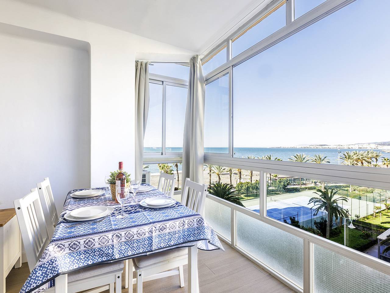Ganze Wohnung, Gemütliche Wohnung in Algarrobo mit Klimaanlage in Algarrobo Costa, Algarrobo