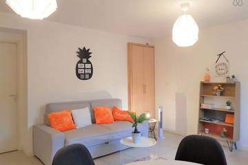 Gîte pour 4 personnes, adapté aux familles à Saint-Martin-d'Hères