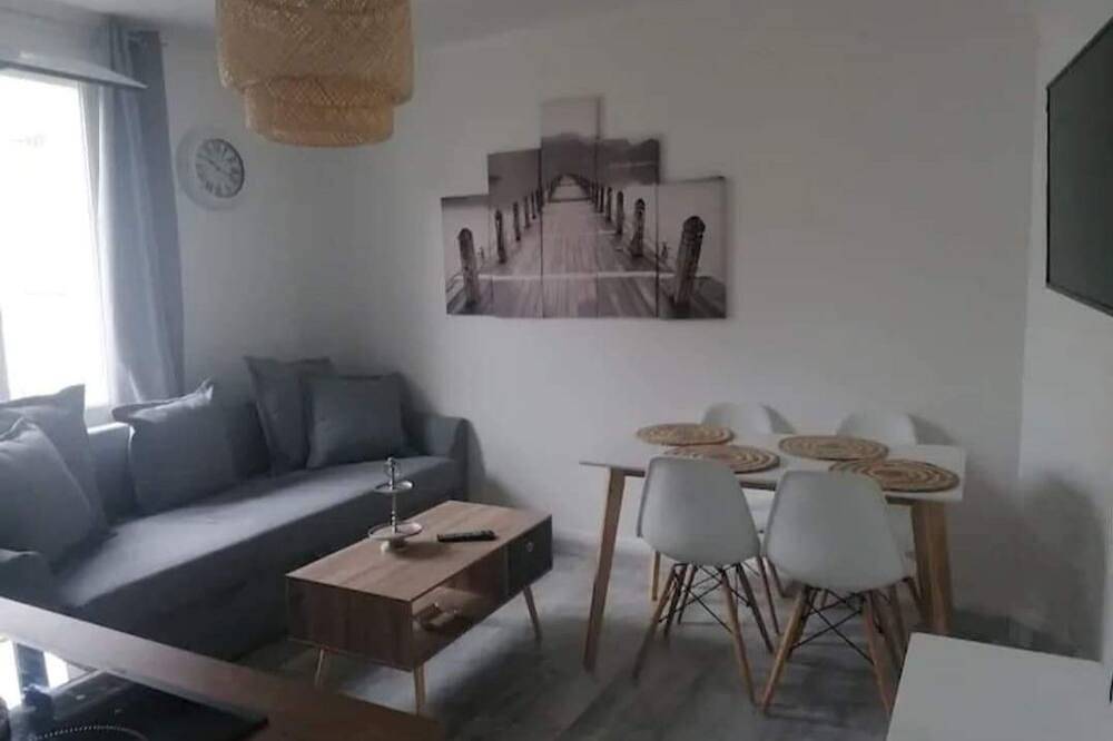 Appartement De Vacances pour 4 Personnes dans Longjumeau, Essonne