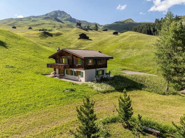 Apartamento entero, 5 estancias 5 Personas in Arosa (Grisones), Plessur alps